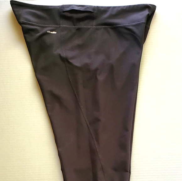 Adidas Climalite Athletic Cropped Workout Legging - Picture 5 of 9